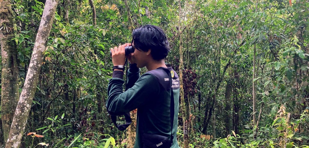 Kebersamaan Warga Lokal selama Ekspedisi (Kredit foto: Diva)